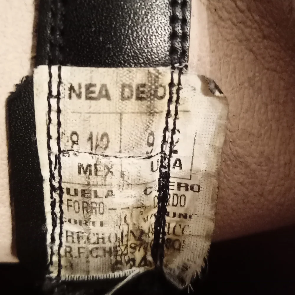 MOTO STYLE BOOTS - Picture 5 of 10